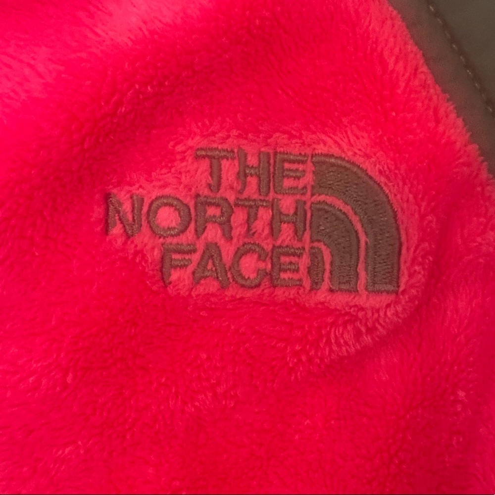 Girls M (10/12) North Face reversible jacket